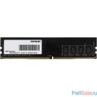 Память DDR4 16Gb 2666MHz Patriot PSD416G266681 RTL PC4-21300 CL19 DIMM 288-pin 1.2В single rank