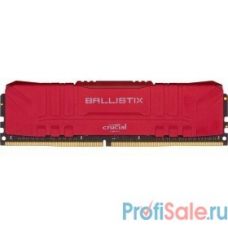 Память DDR4 8Gb 3200MHz Crucial BL8G32C16U4R PC4-25600 CL16 DIMM 288-pin 1.35В 