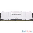 DDR4 Crucial Ballistix  8G 3200MHz BL8G32C16U4W White