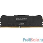 Память DDR4 8Gb 2400MHz Crucial BL8G24C16U4B PC4-19200 CL16 DIMM 288-pin 1.2В 