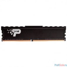 Patriot DDR4  8GB  2666MHz UDIMM (PC4-21300) CL19 1.2V PSP48G266681H1