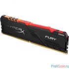 Kingston DDR4 DIMM 32GB HX432C16FB3A/32 PC4-25600, 3200MHz, CL16, Fury Black