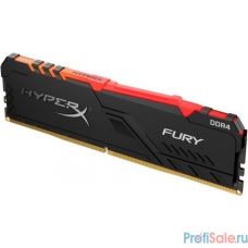 Kingston DDR4 DIMM 32GB HX432C16FB3A/32 PC4-25600, 3200MHz, CL16, Fury Black