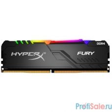 Kingston DDR4 DIMM 32GB HX426C16FB3A/32 PC4-21300, 2666MHz, CL15, Fury Black