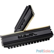 Память DDR4 2x16Gb 3200MHz Patriot PVB432G320C6K RTL PC4-25600 CL16 DIMM 288-pin 1.35В dual rank