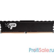 Patriot DDR4 DIMM 16GB PSP416G266681H1 PC4-21300, 2666MHz Signature Premium