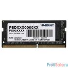 Модуль памяти для ноутбука SODIMM 8GB PC25600 DDR4 PSD48G320081S PATRIOT