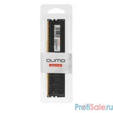 QUMO DDR4 DIMM 8GB QUM4U-8G3200P22 PC4-25600, 3200MHz