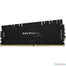 Kingston DRAM 64GB 2666MHz DDR4 CL15 DIMM (Kit of 2) XMP HyperX Predator HX426C15PB3K2/64