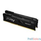 Kingston DRAM 64GB 3200MHz DDR4 CL16 DIMM (Kit of 2) KF432C16BBK2/64