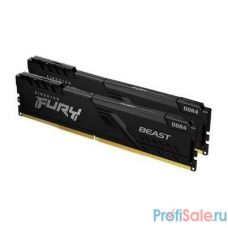 Kingston DRAM 64GB 3200MHz DDR4 CL16 DIMM (Kit of 2) KF432C16BBK2/64