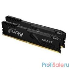 Kingston DDR4 DIMM 16GB Kit 2x8Gb KF436C17BBK2/16 PC4-28800, 3600MHz, CL17