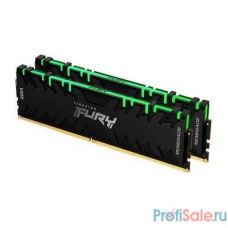 Kingston DDR4 DIMM 32GB Kit 2x16Gb KF432C16RB1AK2/32 PC4-25600, 3200MHz, CL16, RGB