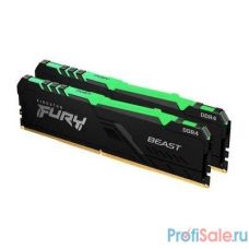 Kingston DDR4 DIMM 16GB Kit 2x8Gb KF426C16BBAK2/16 PC4-21300, 2666MHz, CL16