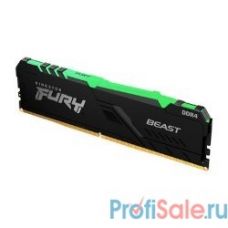 Kingston DDR4 DIMM 8GB KF432C16BBA/8 PC4-25600, 3200MHz, CL16, RGB