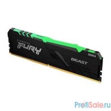 Kingston DDR4 DIMM 16GB KF432C16BB1A/16 PC4-25600, 3200MHz, CL16, RGB