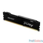 Kingston DRAM 8GB 1600MHz DDR3 CL10 DIMM FURY Beast Black KF316C10BB/8