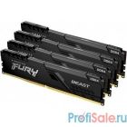 Kingston DRAM 16GB 2666MHz DDR4 CL16 DIMM (Kit 4x4Gb) FURY Beast Black KF426C16BBK4/16