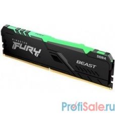 Kingston DRAM 32GB 3600MHz DDR4 CL18 DIMM FURY Beast RGB KF436C18BBA/32