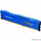 Kingston DRAM 8GB 1866MHz DDR3 CL10 DIMM FURY Beast Blue EAN: 740617318012
