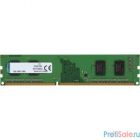 Kingston DDR4 DIMM 4GB KVR26N19S6/4(BK) PC4-21300, 2666MHz, CL19 (oem)