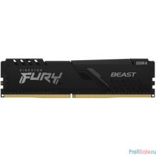 Kingston DDR4 DIMM 8GB KF436C17BB/8 PC4-28800, 3600MHz, CL17