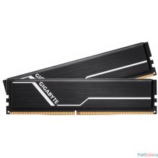 Gigabyte DDR4 DIMM 16GB Kit 2x8Gb GP-GR26C16S8K2HU416 PC4-21300, 2666MHz Black Gaming Memory