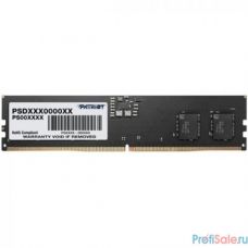 Patriot DDR5 8GB 4800 MT/s CL40 PSD58G480041