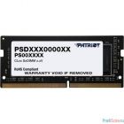 Patriot DDR4 SODIMM 8GB PSD48G240082S PC4-19200, 2400MHz