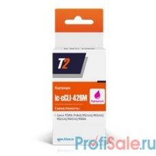 T2 CLI-426M Картридж (IC-CCLI-426M) для  Canon Pixma iP4840/iP4940/MG5140/MG5240 пурпурный с чипом