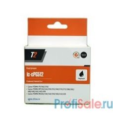 T2 PG-512 Картридж  (IC-CPG512) для Canon PIXMA iP2700/MP230/240/250/280/480/490/MX320/360/410, черный