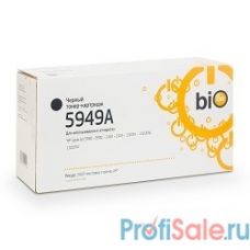 Bion Q5949A Картридж для Hp LaserJet 1160(Le), 1320(n/t/tn/nw), 3390, 3392 (2'500 стр.) Черный