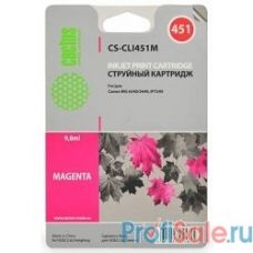 CACTUS CLI-451M Картридж струйный CS-CLI451M пурпурный для Canon MG 6340/5440/IP7240 (10,2ml)