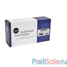 NetProduct TN-2075 Картридж для Brother HL-2030/2040/2070/7010/7420/7820, 2,5К