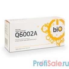 Bion Q6002A Картридж для HP Color LaserJet 1600/2600N/M1015/M1017, желтый 2000 Стр.   [Бион]