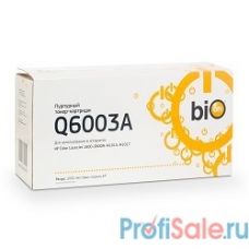 Bion Q6003A Картридж для HP Color LaserJet 1600/2600N/M1015/M1017, пурпурный 2000 Стр.   [Бион]