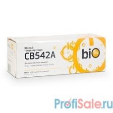 Bion CB542A Картридж для HP CLJ CM1300/CM1312/CP1210/CP1215/CP1525/CM1415  Y, 1500 страниц   [Бион]