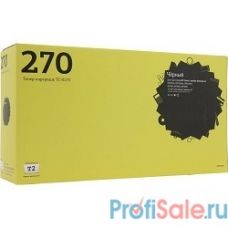 T2 CE270A Картридж TC-H270 для HP CLJ Enterprise CP5525/M750 (13500 стр.) чёрный, с чипом, восст.