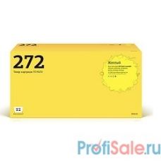 T2 CE272A Картридж T2 TC-H272 для HP CLJ Enterprise CP5525/M750 (13500 стр.) жёлтый, с чипом, восст.