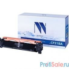 NV Print CF218A(T) Тонер-картридж для  LaserJet Pro M104a/M104w/M132a/M132fn/M132fw/M132nw (1400k)  С ЧИПОМ