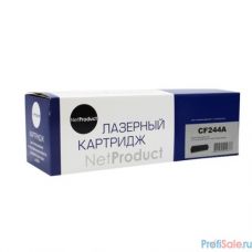 NetProduct CF244A Картридж с чипом для HP LJ Pro M15a/M15w/M28a/M28nw (1000 стр.) 