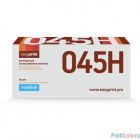 Easyprint Cartridge 045H C Картридж LC-045H C для Canon i-SENSYS LBP611Cn/613Cdw/MF631Cn/633Cdw/635Cx  (2200 стр.) голубой, с чипом