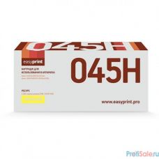 Easyprint Cartridge 045H Y Картридж LC-045H Y для Canon i-SENSYS LBP611Cn/613Cdw/MF631Cn/633Cdw/635Cx  (2200 стр.) желтый, с чипом