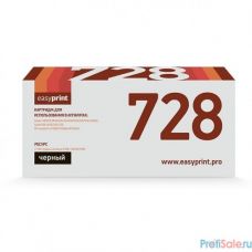 Easyprint Cartridge 728/CE278A Картридж LC-728  для Canon MF4410/4430/4450/HP LJ P1566/M1536 (2100 стр.) с чипом