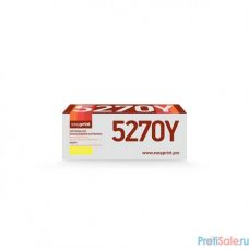 Easyprint TK-5270Y Тонер-картридж LK-5270Y для Kyocera EcoSys M6230cidn/P6230cdn/M6630cidn , Y, 6K