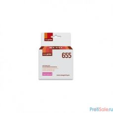 Easyprint CZ111AE Картридж (IH-111) № 655, для HP DeskJet IA 3525/4615/5525/6525, пурпурный, с чипом