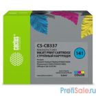 Картридж струйный Cactus CS-CB337 №141 многоцветный (9мл) для HP DJ D4263/D4363/D5360/DJ J5783/J6413