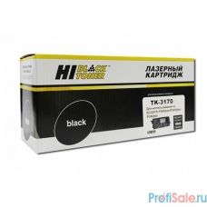 Hi-Black TK-3170 Картридж для Kyocera-Mita P3050dn/P3055dn/P3060dn, 15,5K, с чипом