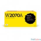 T2  W2070A  картридж TC-HW2070A для HP Color Laser 150a/150nw/MFP 178nw/MFP 179fnw (1000 стр.) черный, с чипом