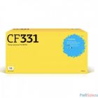 T2  CF331A Картридж для HP CLJ Enterprise M651n/M651dn/M651xh (15000стр.) голубой, с чипом